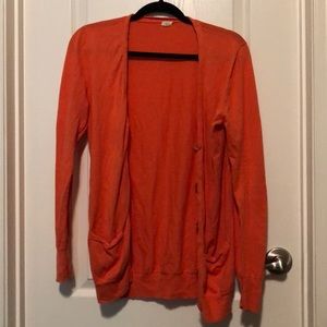 J. Crew button up sweater